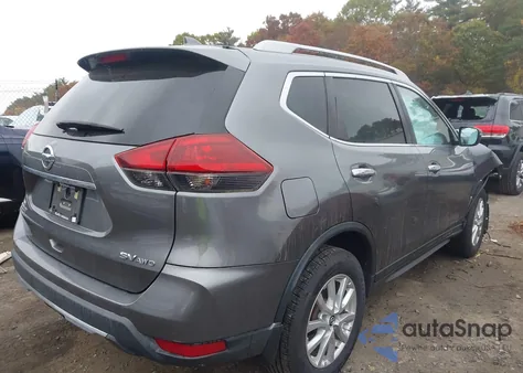 2018 Nissan Rogue Sv from USA, damaged, VIN 5N1AT2MVXJC814391